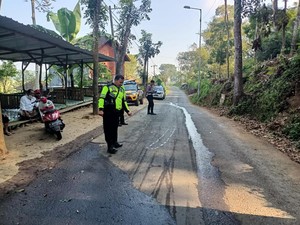 Kecelakaan Karambol 2 Motor dan Elf di Mojokerto Tewaskan 1 Orang