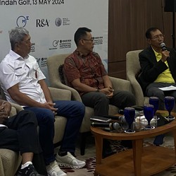 Turnamen Golf Amatir Medco-Pondok Indah International Segera Digelar