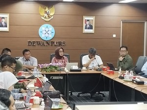 Dewan Pers Tolak RUU Penyiaran: Cegah Kebebasan Pers