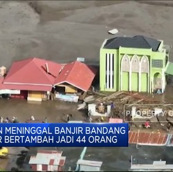Video: Korban Meninggal Banjir Bandang Sumbar Jadi 44 Orang