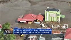 Video: Korban Meninggal Banjir Bandang Sumbar Jadi 44 Orang