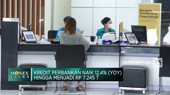 Video: Kredit Perbankan Naik 12,4% (YoY) hingga Menjadi Rp 7.245 T