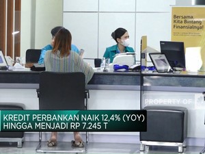 Video: Kredit Perbankan Naik 12,4% (YoY) hingga Menjadi Rp 7.245 T