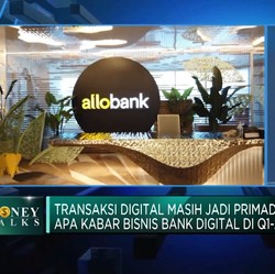 Video: Laba Melesat 23%, Bisnis Bank Digital Allo Bank Makin Cemerlang