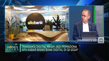 Video: Laba Melesat 23%, Bisnis Bank Digital Allo Bank Makin Cemerlang