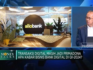 Video: Laba Melesat 23%, Bisnis Bank Digital Allo Bank Makin Cemerlang