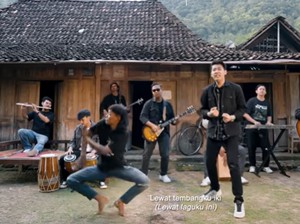 Lirik Nganggur Lagu Baru Masdddho yang Langsung Trending YouTube