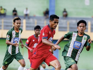Hasil Liga 3 Nasional: Persiba Bantul Ditahan Imbang PSHW UMY 0-0