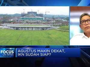 Video: Menilik Persiapan IKN Jelang Upacara 17 Agustus
