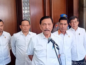 Luhut Pastikan Prabowo Teruskan Proyek-proyek Era Jokowi