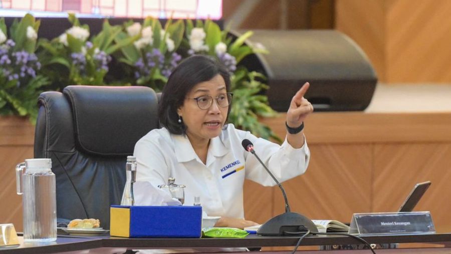 Menteri Keuangan, Sri Mulyani. (Instagram/smindrawati))
