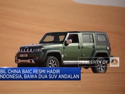 Video: Mobil China BAIC Resmi Hadir di Indonesia, Bawa Dua SUV Andalan