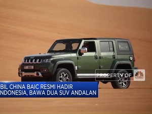 Video: Mobil China BAIC Resmi Hadir di Indonesia, Bawa Dua SUV Andalan