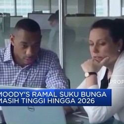 Video: Moody's Ramal Suku Bunga Masih Tinggi Hingga 2026