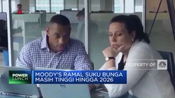 Video: Moody's Ramal Suku Bunga Masih Tinggi Hingga 2026