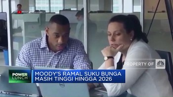 Video: Moody's Ramal Suku Bunga Masih Tinggi Hingga 2026