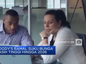 Video: Moody's Ramal Suku Bunga Masih Tinggi Hingga 2026