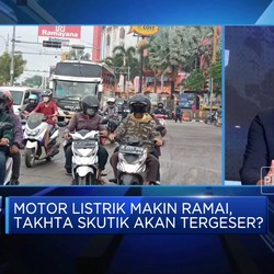 Video: Motor Listrik Makin Ramai, Takhta Skutik Bakal Tergeser?