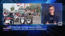 Video: Motor Listrik Makin Ramai, Takhta Skutik Bakal Tergeser?
