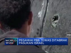 Video: Pegawai PBB di Gaza Tewas Ditabrak Pasukan Israel