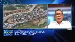 Pemerintah Tegaskan Pembebasan Lahan IKN Tak Boleh Rugikan Rakyat