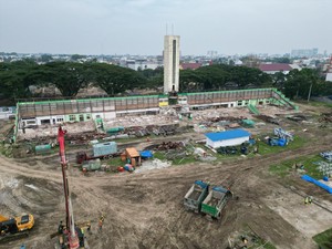 Material Sisa Stadion Teladan Dilelang, Pemkot Medan Dapat Rp 1,6 M