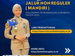 Sipencatar Politeknik Penerbangan Surabaya 2024: Biaya Seleksi hingga Link