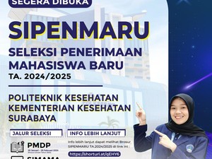 Poltekkes Surabaya Masih Buka Jalur Mandiri Gelombang 2, Ini Jadwal-Biaya
