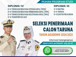 Cara Daftar Poltekpel Surabaya 2024, Lengkapi Dokumen Persyaratan