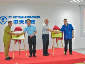 Bupati Karawang Apresiasi Peresmian Zhong Tian Industry Institute