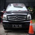 KPK Sita Mobil Mercy Sprinter SYL Yang 'Diumpetin', Ini Potretnya!