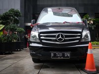KPK Sita Mobil Mercy Sprinter SYL Yang 'Diumpetin', Ini Potretnya!