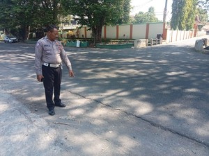 Motor Tabrak Sepeda Listrik di Palbapang Bantul, 4 Orang Luka