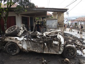 Beda Data BNPB-SAR Padang soal Korban Tewas Banjir Bandang di Sumbar