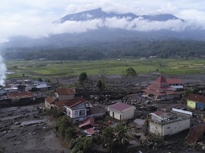 Peringatan BMKG: Potensi Banjir Lahar Hujan di Sumbar Sepekan ke Depan