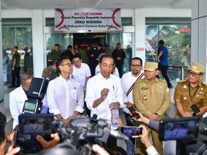 Jokowi Berencana Kunjungi Korban Banjir Bandang Lahar Dingin di Sumbar