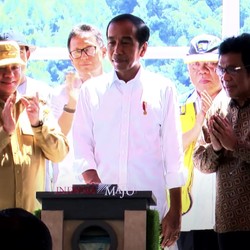 Jokowi Komentari Rumor Jadi Dewan Pertimbangan Agung di Era Prabowo