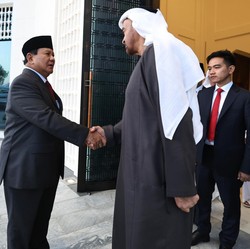 Prabowo-Gibran Temui Presiden MBZ, Diberi Selamat dan