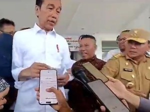 Pria Konawe Dekati Jokowi-Diamankan Paspampres Ternyata ASN Nonaktif