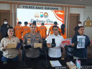 Awal Mula Terbongkarnya Prostitusi MiChat Libatkan PSK Anak di Surabaya