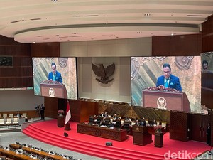 Gobel Bacakan Pidato Puan: Pemerintah Baru Harus Punya Keleluasaan Susun APBN