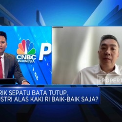 Ramai Pabrik Tutup, Pengusaha Minta Keran Impor Sepatu Ilegal Disetop