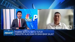 Ramai Pabrik Tutup, Pengusaha Minta Keran Impor Sepatu Ilegal Disetop