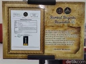 Melihat Artefak Peninggalan Nabi Muhammad SAW di Ambon, Ada Serban-Rambut