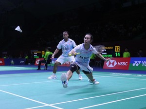 Japan Open 2024: Rehan/Lisa ke Babak Kedua, Dejan/Gloria Kandas