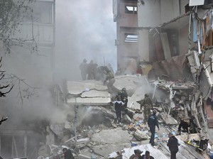 Ukraina Gempur Kota Perbatasan Rusia, 5 Orang Tewas