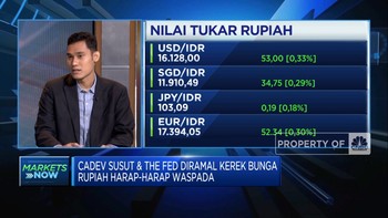 Video: Rupiah Melemah Saat IHSG Semringah, Sentimen Ini Penyebabnya!