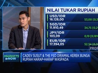 Video: Rupiah Melemah Saat IHSG Semringah, Sentimen Ini Penyebabnya!