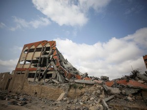 Hamas Ungkap Lebih dari 100 Akademisi Tewas Akibat Perang di Gaza