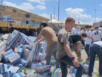 Warga Israel Injak-Injak Indomie untuk Gaza, RI Beri Respons Begini